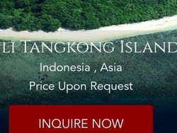 Geram Kemendagri Saat 8 Pulau RI Muncul di Situs Jual Beli