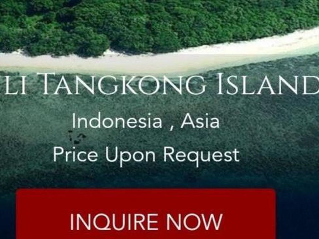 Geram Kemendagri Saat 8 Pulau RI Muncul di Situs Jual Beli Geram Kemendagri Saat 8 Pulau RI Muncul di Situs Jual Beli