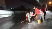 Ada Pekerjaan Jalan di Tol Jakarta-Cikampek, Ini Lokasinya