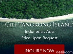 Pemprov NTB Pastikan Gili Tangkong Lombok Tak Dijual
