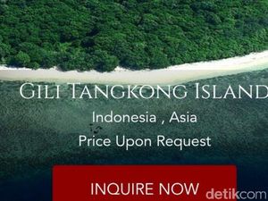 Usut Gili Tangkong Lombok Dijual Situs Online, Polisi: Mungkin Mau Nipu Usut Gili Tangkong Lombok Dijual Situs Online, Polisi: Mungkin Mau Nipu