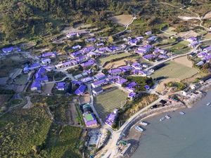 Gaet Wisatawan, Korea Selatan Sulap Pulau Ini Jadi Serba Ungu