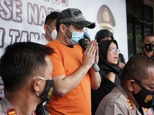 Kronologi Ridho Rhoma Ditangkap Lagi karena Narkoba Kronologi Ridho Rhoma Ditangkap Lagi karena Narkoba