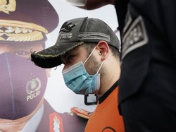 Detik-detik Ridho Rhoma Tertangkap Bawa Narkoba