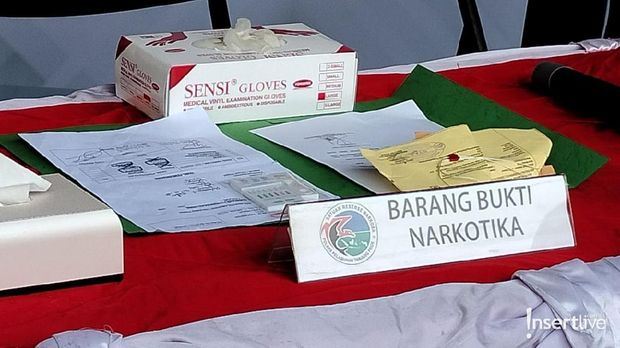 Ridho Rhoma Ditangkap, Polisi Temukan Barang Bukti Tiga Butir Ekstasi