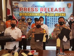 3 Pelaku Pencurian Pulsa dan Voucher Game Dibekuk di Semarang