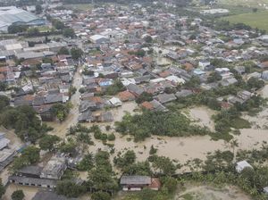 Selain Jakarta, Banjir Juga Rendam Bekasi