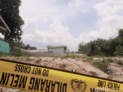 Muncul Dentuman dari Semburan Gas di Ponpes Pekanbaru, Warga Dilarang Masuk