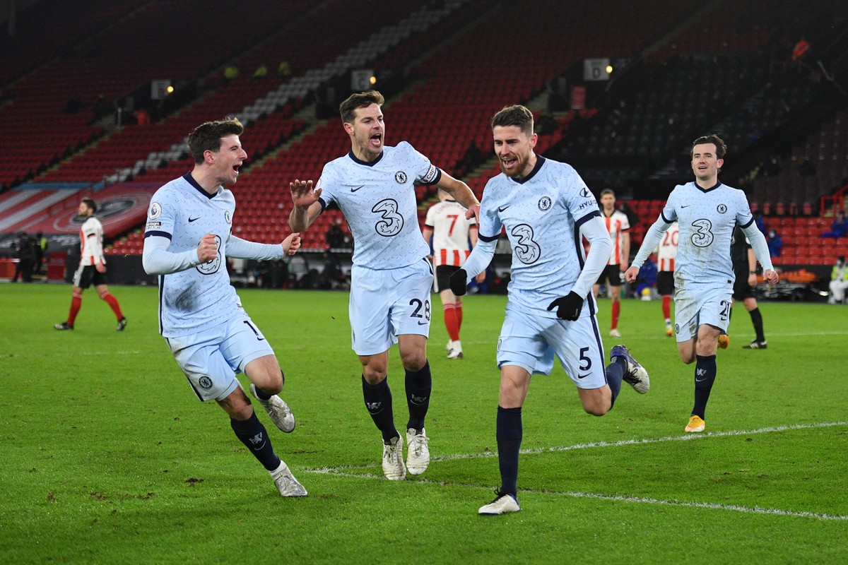 Perang Sesama Chelsea di Semifinal Euro 2020 (Getty Images)