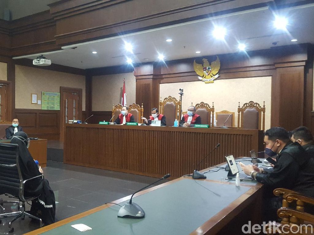 Sidang Vonis Pinangki Kasus Fatwa MA Djoko Tjandra Dimulai Sidang Vonis Pinangki Kasus Fatwa MA Djoko Tjandra Dimulai