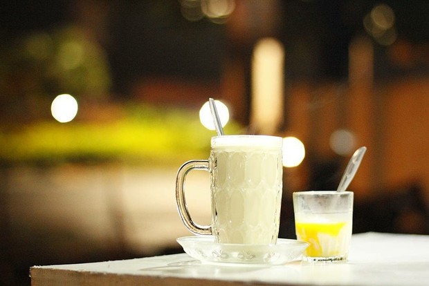 STMJ dengan telur