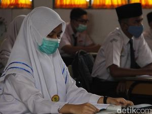 Sejumlah SMP di Pekanbaru Mulai Belajar Tatap Muka