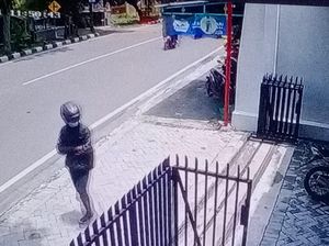 Viral Aksi Pencuri di Solo, Tinggalkan Motor-Foto Copy SIM di TKP