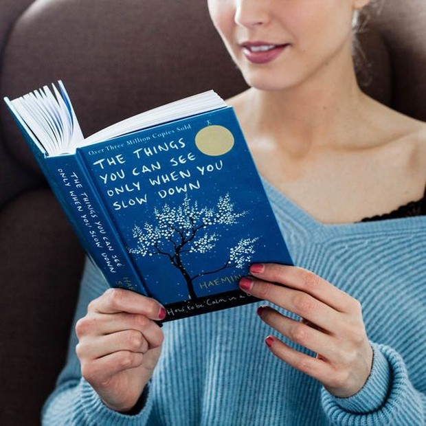 The Things You Can See Only When You Slow Down Haenim Sunim