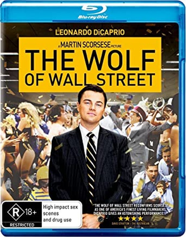 The wolf of the wall street