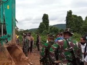 Tambang Emas Ilegal di Bungo Jambi Kembali Dirazia, 11 Alat Berat Diamankan