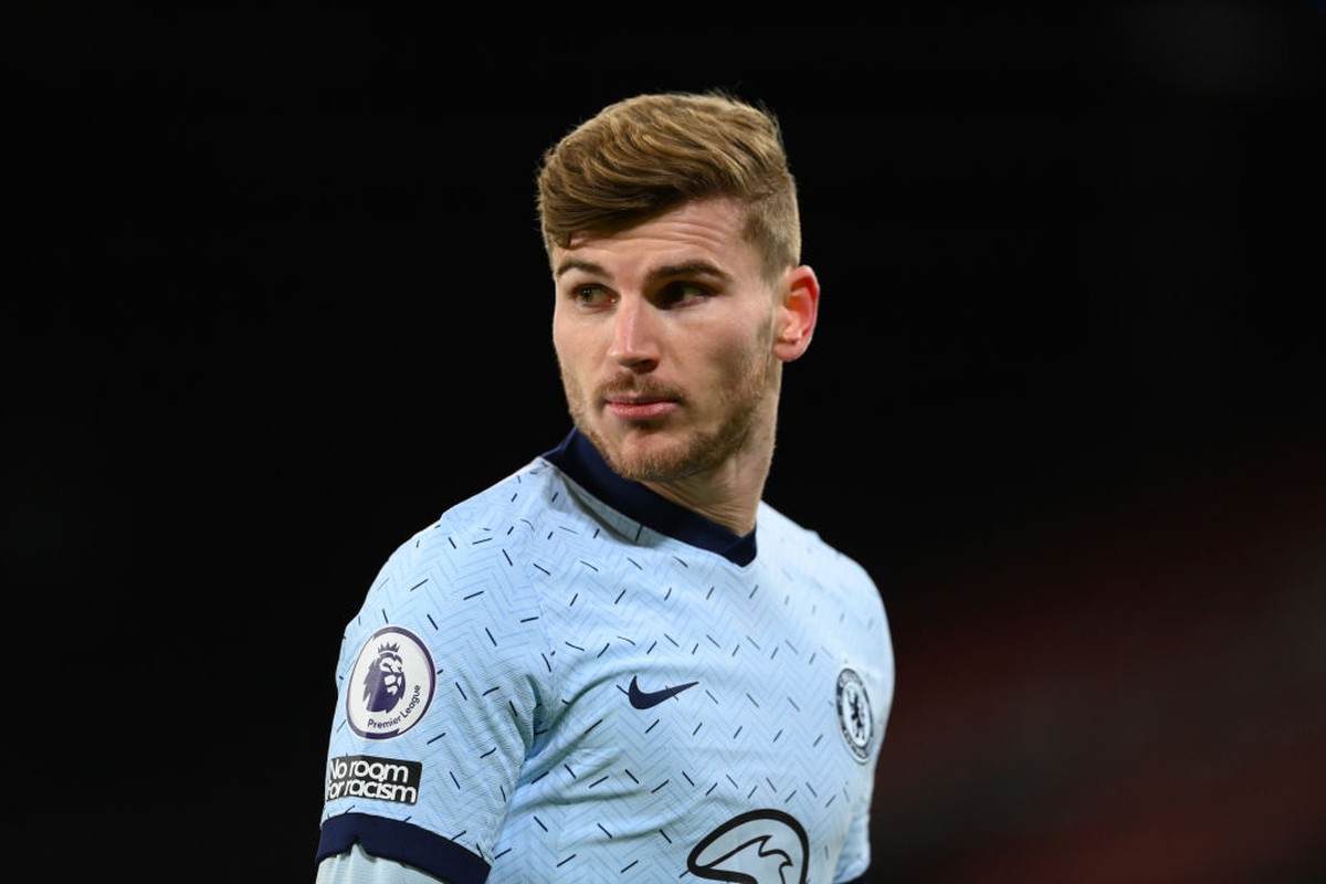 Cara Tuchel Supaya Timo Werner Bikin Gol Lagi (Getty Images/Pool)