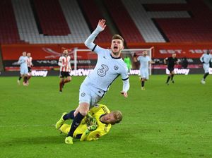 Kontribusi Timo Werner: Terbanyak Nyumbang Penalti buat Chelsea