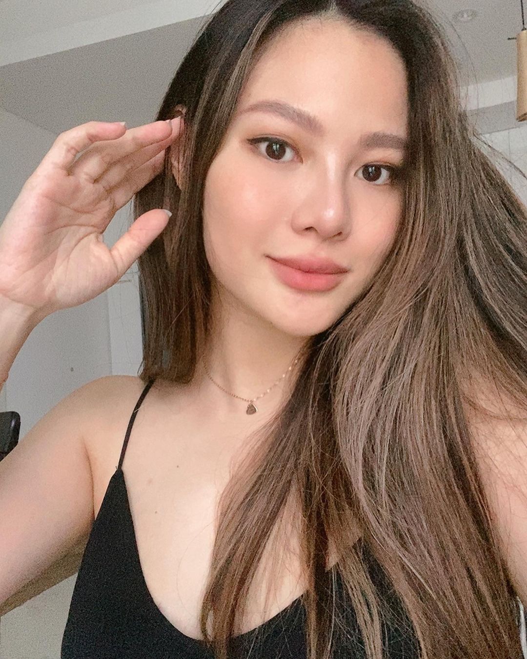 Vinna Gracia tetap cantik dengan bareface/instagram.com/vinnagracia