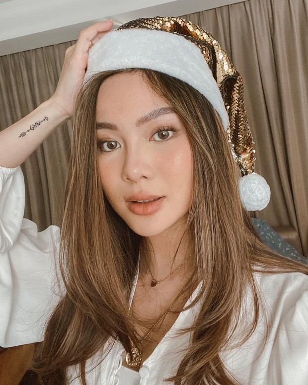 Vinna Gracia/instagram.com/vinnagracia Vinna Gracia tampil cantik di momen natal/instagram.com/vinnagracia