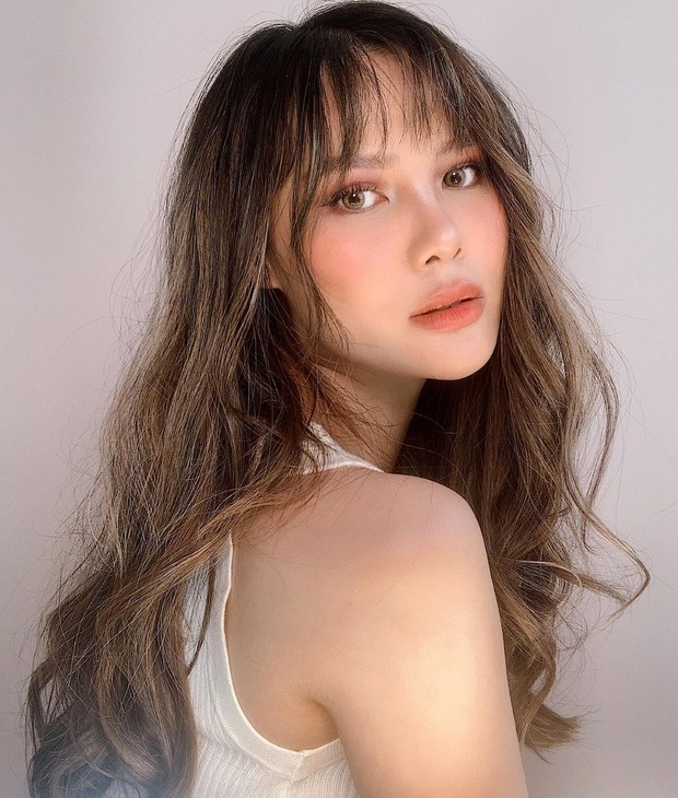 Vinna Gracia/instagram.com/vinnagracia Vinna Gracia tampil dengan poni baru/instagram.com/vinnagracia