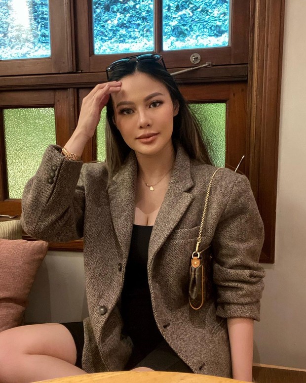 Vinna Gracia/instagram.com/vinnagracia Vinna Gracia tampil fashionable/instagram.com/vinnagracia