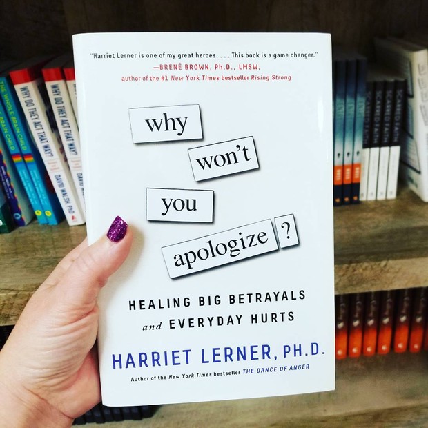 Why Won't You Apalogize