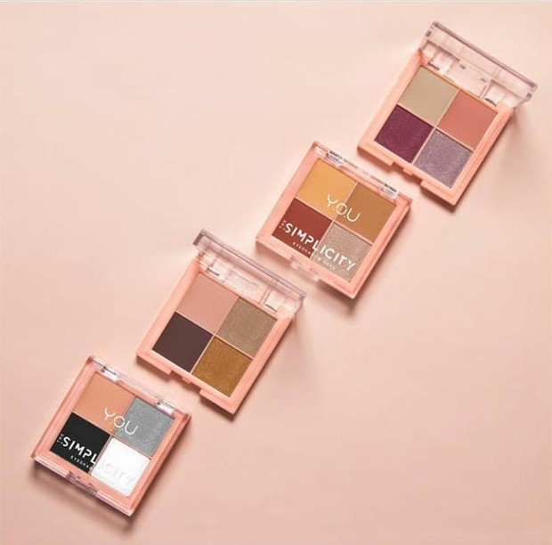 You The Simplicity Eyeshadow Quad