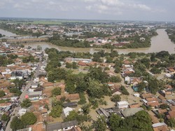 Menteri PUPR Jelaskan Penyebab Jebolnya Tanggul Sungai Citarum
