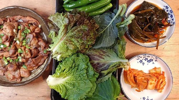 Korean Ssam/ Foto: Instagram.com youngjae.sung