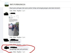 Posting Komentar Ajakan Tempeleng Polisi, ABG di Purbalingga Diperiksa