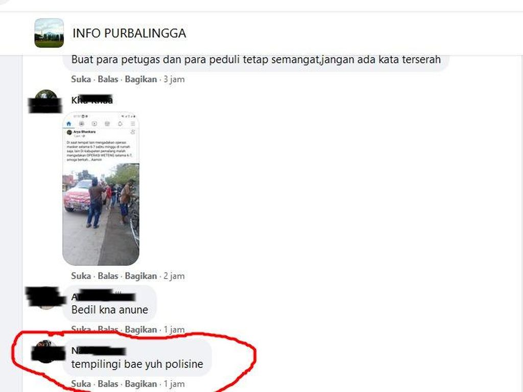 Posting Komentar Ajakan Tempeleng Polisi, ABG di Purbalingga Diperiksa Posting Komentar Ajakan Tempeleng Polisi, ABG di Purbalingga Diperiksa