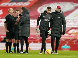 Alisson Buat Salah, Klopp Tidak Marah