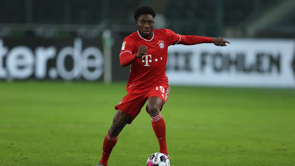 Bek muda Bayern Munich, Alphonso Davies, ingin menjadi kandidat Ballon dOr di masa depan. (Foto: Getty Images/Lars Baron)