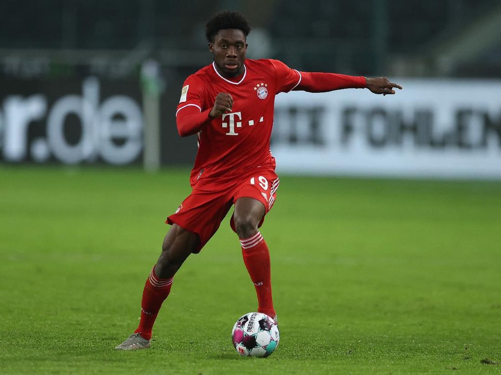 Misi Alphonso Davies 5 Tahun Lagi: Bersaing di Ballon dOr! Misi Alphonso Davies 5 Tahun Lagi: Bersaing di Ballon dOr!