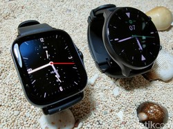 Smartwatch Amazfit GTR 2e dan GTS 2e, Sehat Sambil Gaya