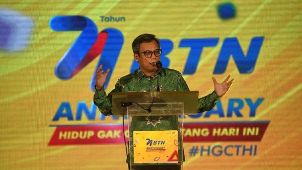 Asyik, HUT ke-71 BTN Kasih Bunga KPR 4,71%