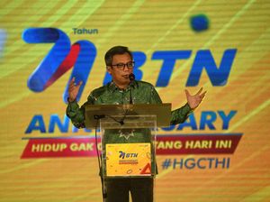 Asyik, HUT ke-71 BTN Kasih Bunga KPR 4,71%
