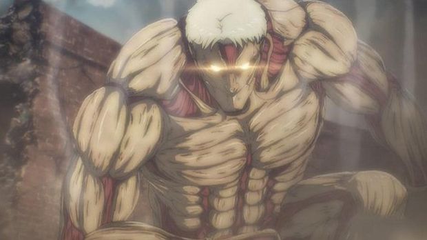 Gambar armored titan