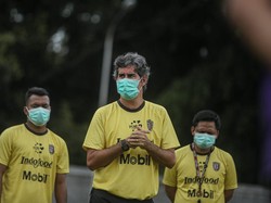 Bali United Akhirnya Latihan, Terapkan Prokes Ketat