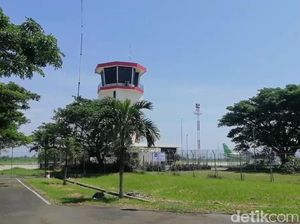 Bandara Banyuwangi Kembali Ditutup Terdampak Abu Vulkanik Gunung Raung