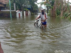Titik-titik Banjir di Kudus Hari Ini