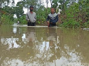 Banjir Masih Merendam Demak, Seribuan Rumah di Prampelan Terdampak
