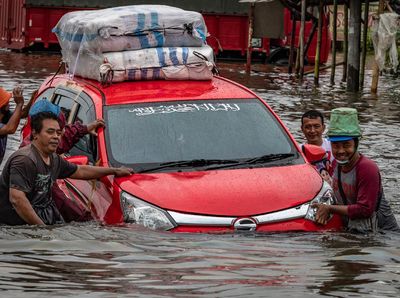 Ternyata Bukan Jakarta, Pekalongan dan Semarang Akan Lebih Dulu Tenggelam