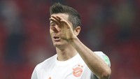 Lewandowski membobol gawang Al Ahly di menit ke-17. 