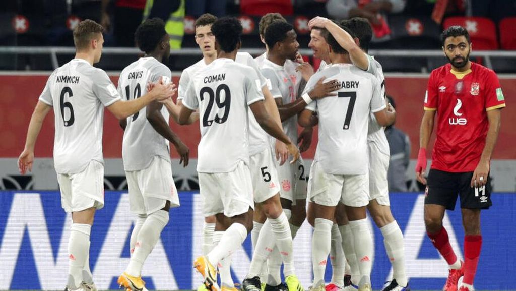Bayern Libas Al Ahly, Melenggang ke Final Piala Dunia Antarklub
