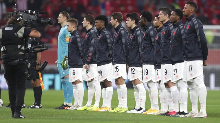 Bayern Munich melenggang ke final Piala Dunia Antarklub 2020. Die Roten lolos setelah mengalahkan Al Ahly dengan skor 2-0.