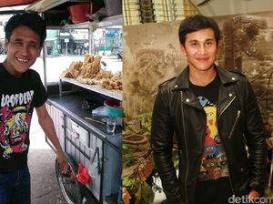 Beda Nasib, Penjual Makanan Mirip Seleb Ini Bikin Ngakak