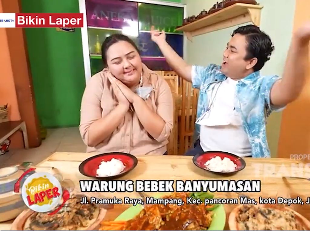 Bikin Laper! Ncess Nabati dan Adya Kesengsem Lezatnya Belut Pecak Bikin Laper! Ncess Nabati dan Adya Kesengsem Lezatnya Belut Pecak