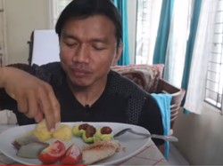 Binaragawan Ini Coba Ikuti Pola Makan Rasulullah SAW
